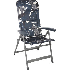 bel-sol Unisex Adult Theresa Camping Chair, Blue, Medium