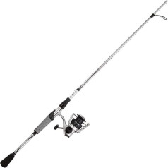 ABU GARCIA 1511627 Revo X Spinning Rods and Reels Combo Set