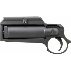 T4E Home Defense HDR 50 Launcher for Walther Pepper Cartridges Black