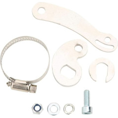 VGEBY Torque Arm Set, Bike Conversion Accessories Electric Bicycle Mountain Bike Cycling Torque Arm Set Including Torque Arm Hose Clamp Installation Accessory Cycling