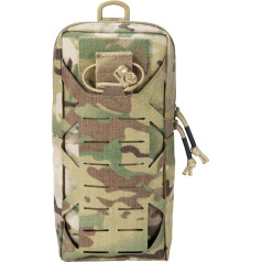 EXCELLENT ELITE SPANKER Tactical Laser Cut Design Molle Bags Utility Belt Bag Compact EDC Bag Military Utility Pouch for Camping, Hiking, Hunting, Riding