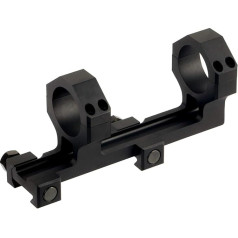 ToopMount Optik Mounting Ring 30 mm Pipe Clamps 0.87 Inch Low Profile Cantilevel Mount Base for 20 mm Picatinny Weaver Rails