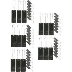 Supvox Survival Whistle Safety Whistle for Boating Emergency Whistle with Key Ring Multifunctional Whistle Olive Green Plastic