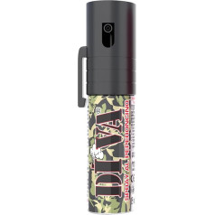 Spray antiaggressione DI.VA. 15 ml base - Verde