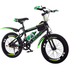 For 7-15 Years Old Children Riding Bicycle Children's Bike, High Carbon Steel Frame/Carbon Steel Fork/Kids Mountain Bike/Sensitive Gear/Adjustable Seat (BKC, 22 Inches)