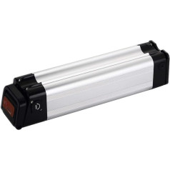 HANERIDE ZL07010-F Replacement Battery XH259-10J Electric Bicycle Pedelec 24V 15.6Ah Silverfish Battery Compatible with Aldi Prophet Phylion MiFa Trio Zündapp and Much More