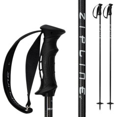 Zipline Blurr 16.0 Graphite Carbon Composite Ski Poles - U.S. Ski Team Official Supplier