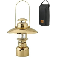 windhike Naturehike Gas Lantern, Vintage Camping Lantern, 28lux 680.4g Fuel Lantern with Carry Bag, Portable Lantern with Adjustable Brightness, Includes Handle, for Power Outages, wh-1031