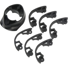 Phefop [Fahrrad] Lenkerdichtung für, die Meisten F-Serie F8 F10 F12 Fahrrad-Headset-Abstandshalter, Kunststoff-Unterlegscheibe, Rennrad-Lenker