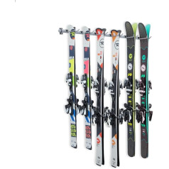 Ski Storage Rack (Holds 6 Pair)