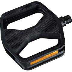 LOOK Cycle - Geo City Bicycle Pedals - Flat Pedals - Reliable, Comfortable and Non-Slip - Premium High Performance Bicycle Pedals for City Bikes