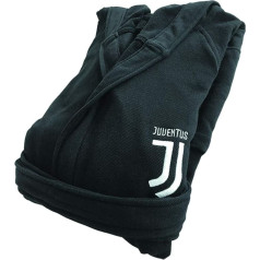 JUVENTUS FC Premium Junior Bathrobe Black 4-6 Years