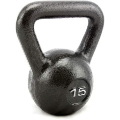 ZXQZ Fitness Dumbbell, Ergonomic Design Kettle Heavy Duty Kettle from 10 lb to 55 lb Training Accessories for Home or Gym Small Dumbbell