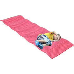caits Foldable Sleeping Mat | Outdoor Picnic Mat, Camping Sleeping Mat | Outdoor Picnic Mat, Multifunctional Thickened Camping Sleeping Mat for Indoor and Outdoor Use