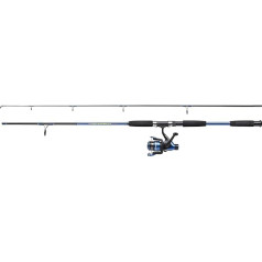 Shakespeare Firebird Spinning Rod & Reel - Filled with Line Ready for Saltwater or Freshwater