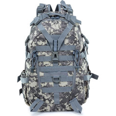 FANDARE 25L Military Backpack Molle Tactical Motorcycle Hiking Backpack Men's Work for Tactical Assault Hiking Travel Outdoor Trekking Backpack Women's Hunting Backpack School Backpack Hand Luggage