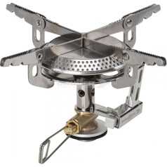 Brunner 0708011N Mini-Gaskocher, zusammenklappbar, für Camping, 3000 Watt
