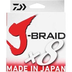 Daiwa J-Braid 8 Braid 0.06mm, 4,0kg/9,0lbs 150m multicolour