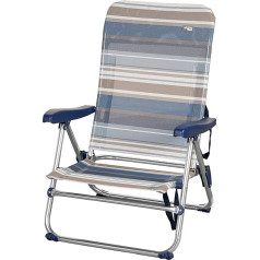 AKTIVE 5 Position Folding Low Beach Chair 62601