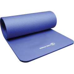 Pilates-Mad Core-Fitness Mat - Blue