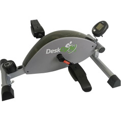 DeskCycle 2 New Height Adjustable - Like Our DeskCycle Offers Premium Low Profile Design Mini Exercise Bike For An Invigorating Work Workout