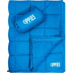 3M Thinsulate Insulation, Fluffy Camping Blanket for Cold Weather, Queen Size, Warm Camping Quilt with Zipper, Waterproof Outdoor Sleeping Bag for Hammock, Cozy and