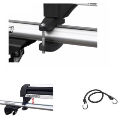 Compatible with Mini Mini Countyman Mounting Kit for Ski Carrier ICEBERG 4 MENABO with Stand for Poles without Top Centre Rail, Maximum Size 30 x 60 cm