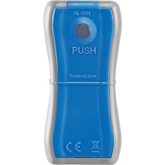 Gas Level Indicator for Steel Gas Bottles Grey/Blue