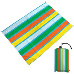 GZE-KODJFKPO Stranddecke - Leicht und tragbar, weich und robust, sandfreie Strandmatte, for Reisen, Camping, Wandern, Picknick(STD019,W140CM L150CM)