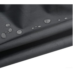 Laufband-Schutzabdeckung schützt Ihre Ausrüstung vor Staub und Feuchtigkeit (schwarz, 200 x 95 x 150 cm)