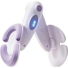 Thigh Trainer for Women - Digital Skinny Legs Clip Thigh Fitness Equipment, Leg Workout Digital Skinny Legs Clip Pelvic Floor Muscle Trainer for Men Women