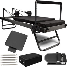 Machine Set, Foldable Machine, Bed with Adjustable Intensity, Multifunctional Yoga Equipment