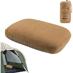 Outdoor Camping Pillow - Portable Pillow | Compressible Camping Travel Pillow - Lightweight Washable Camping Pillows, Compressible Pillows for Travel, Home, Car