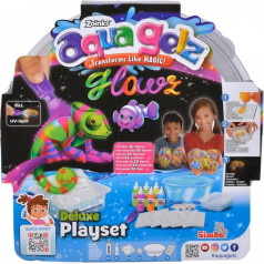 Aqua gelz deluxe komplekts, kas spīd tumsā