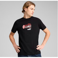AC Milan FtbINGRY T-krekls 779315-07 / melns / S