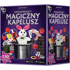 Burvju triki hanky panky burvju cepure