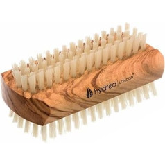 Olive Wood Nail Brush - Large 10cm