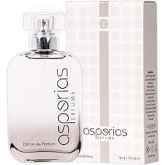 asperias 005 Dragon Blanc Extrait de Parfum Long-Lasting Fragrance Perfume Men's Woody & Spicy (50 ml)