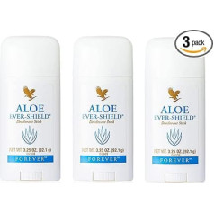 DG Medicare 3x Aloe Vera Ever Shield Deodorant Stick Deodorant Forever Living FLP