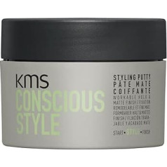 KMS Conscious Style Styling Putty Texture Paste for All Hair Types and Lengths 75ml