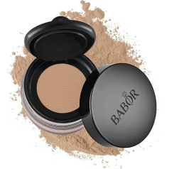 BABOR MAKE UP Mineral Powder Foundation, Loose Powder Made of Mineral Pigments, with Good Coverage, Especially Skin-friendly, 20 g