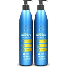I Belli Capelli Torrano Keratin Hair Straightening Treatment in 1 Phase, Nanoplasty for Smoothing the Coat, Organic Keratin without Formula, Pack of 2 (2 x 500 ml)
