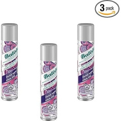 Batiste Dry Shampoo for Cleaner and Fresher Hair (Divötliches Volumen, Pack of 3 x 200 ml)