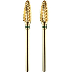 Premium Carbide Bit Cylindrical with Crystal