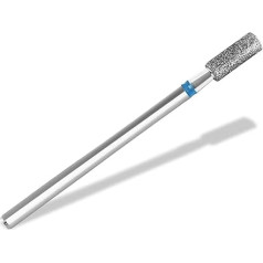 Diamond Grinder Cylinder Nail Cutter Medium Grit for Foot Care Work on Corns Nails Callus