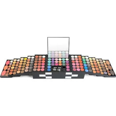 Pure Vie® Professional 149 Colours Eyeshadow Concealer Blush Lip Gloss Palette Makeup Contouring Kit - Ideal for Professional and Daily Use