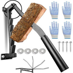 Manual Wood Splitter, Wall Mount Firewood Splitter, Manual Firewood Splitter, Quick Manual Wood Splitter, Kindling Wood Splitter, Firewood Ignition Splitter, Handwood Splitter, Chip Knife, Wood