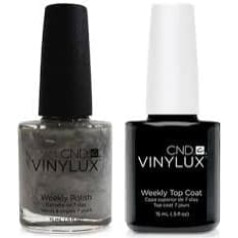 Vinylux Duo Top Coat Silver Chrome