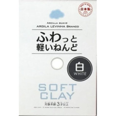 Daiso Soft Clay (White)