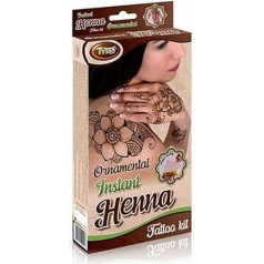 TyToo Natural Instant Henna Set Ornamental Design